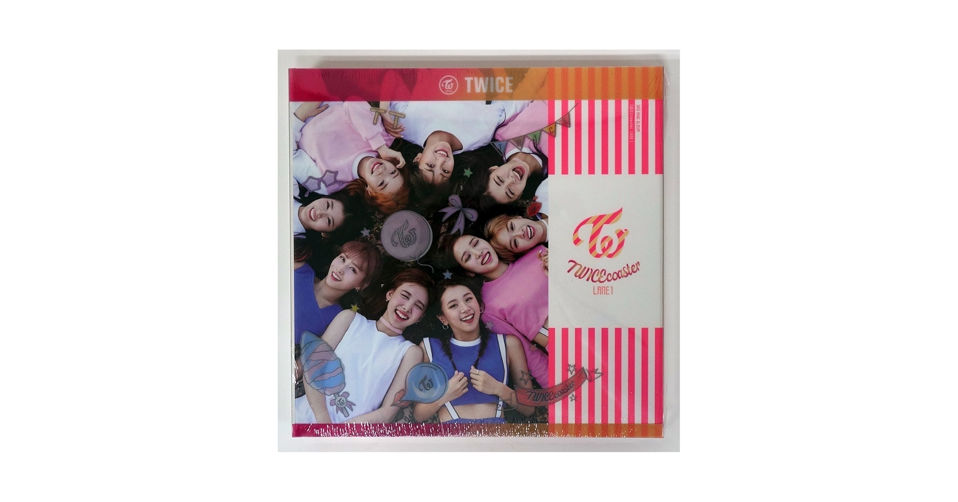 Amazon.com: JYP Ent. Twice - TWICEcoaster : Lane 1 [Neon